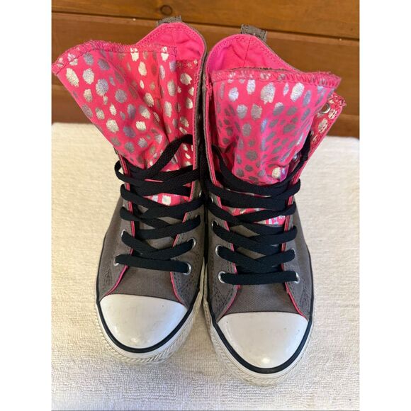 Converse Womans Sz 4 Chuck Taylor All Star high-top Sneakers - Picture 6 of 8
